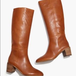 NIB Madewell Carlotta Boot